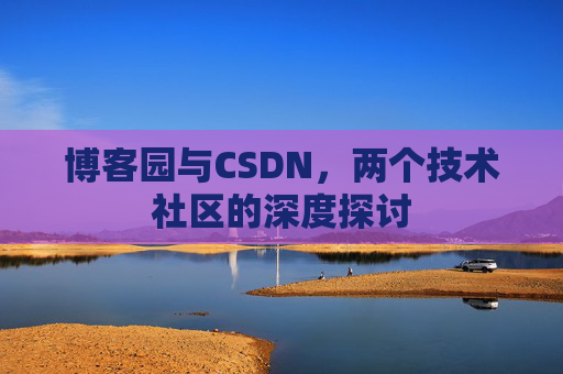 博客园与CSDN，两个技术社区的深度探讨